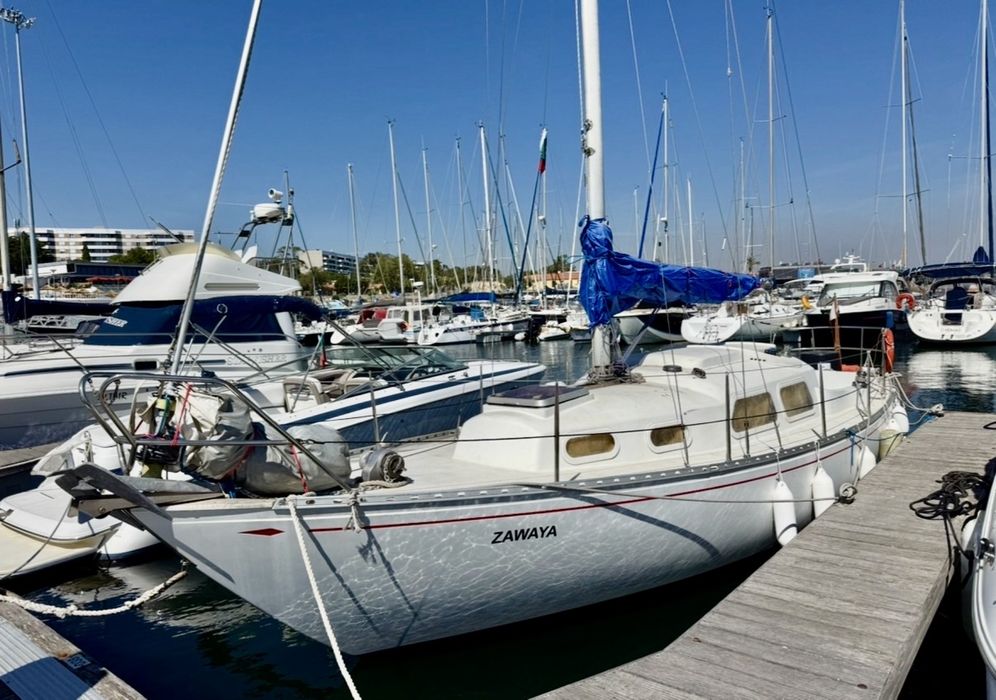 Veleiro Classico Sueco  9,40m, lrestaurado e motor novo