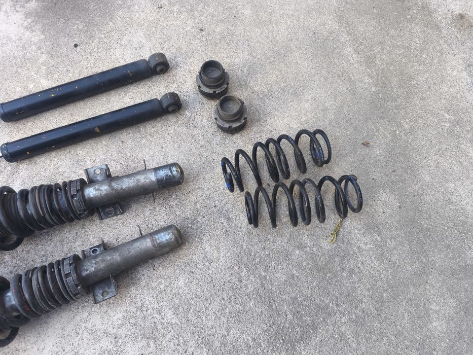 Coilovers vmax trabalhados Ibiza 6L
