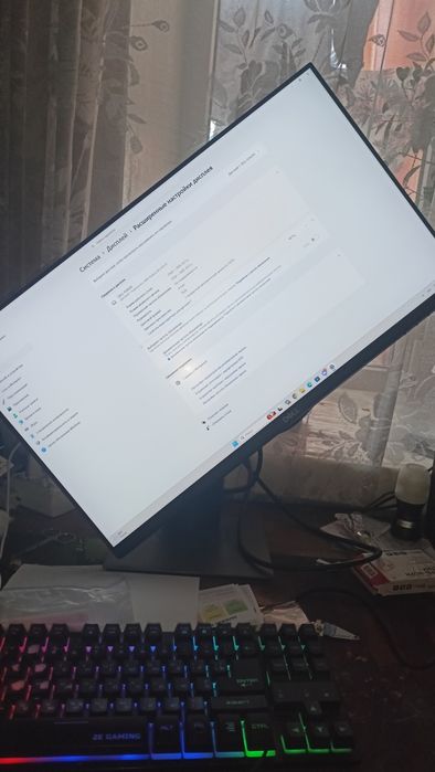 Игровой монитор 2k Dell P2421D 2560x1440 75 герц
