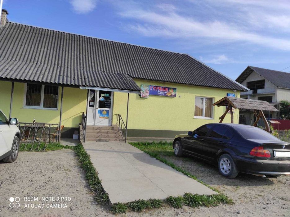 Продається магазин та пекарня з обладнанням (діючий бізнес)