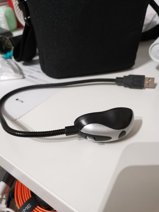 Luz USB para pc.
