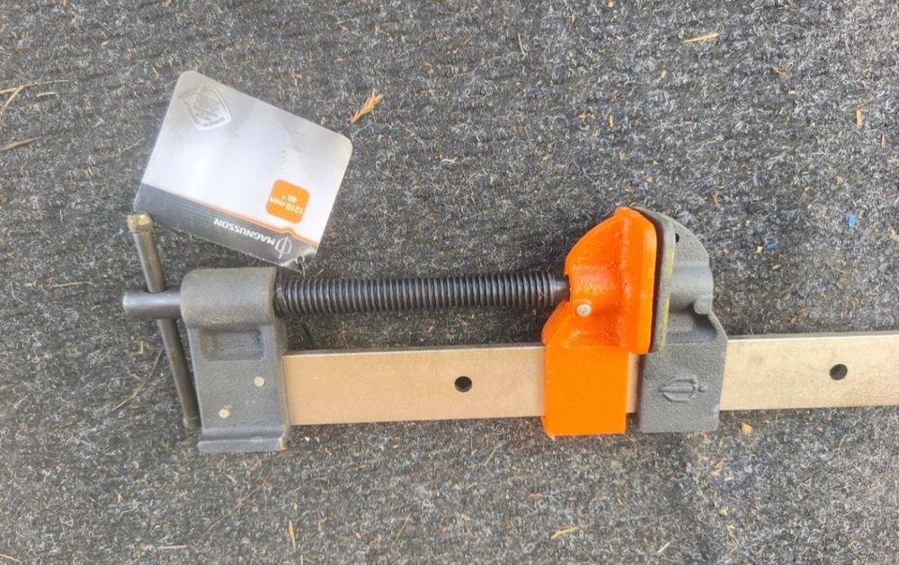 Ścisk stolarski magnusson 1219 cm zacisk ciesielski