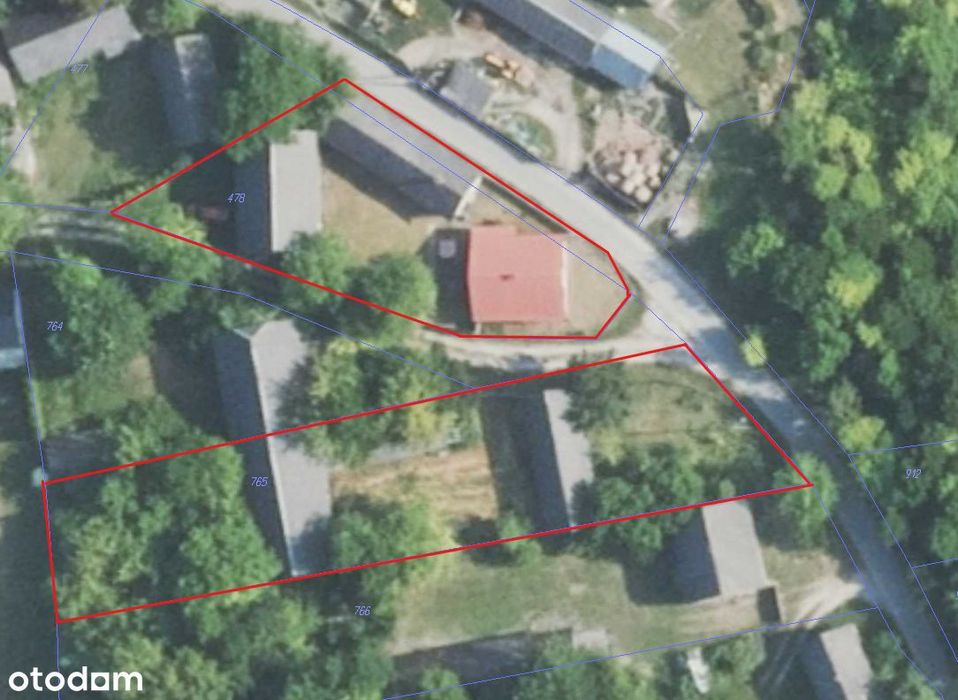 Dom z widokiem na dolinę Wisły