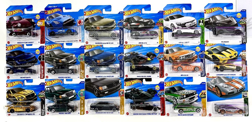Колекційні моделі Hot Wheels