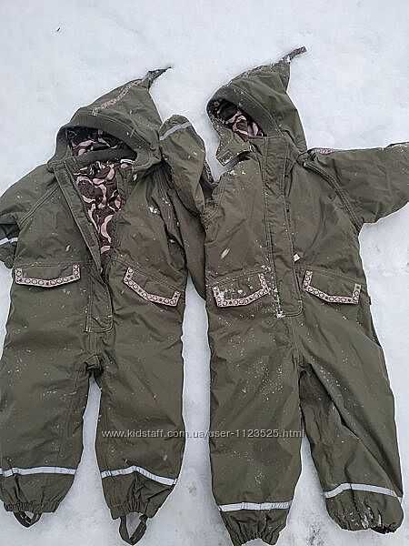 комбінезон термо осінь зима  92 98