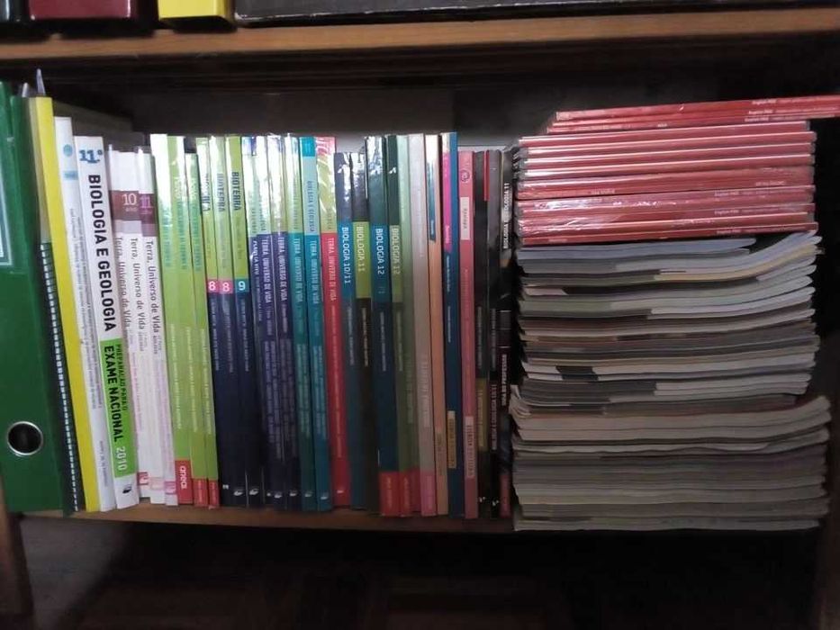 NOVOS [8º até 12º ano] - Manuais Professor / Cadernos Atividades / Cds64297613911681122