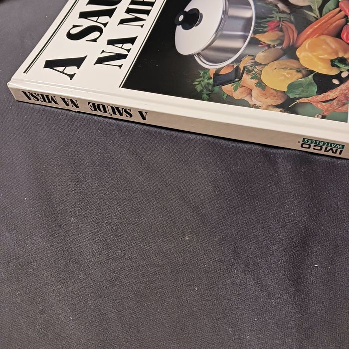 Livro A saúde na mesa