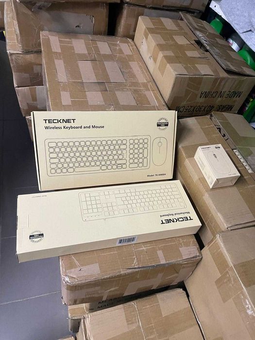 myszki, klawiatury bezprzewodowe, klawiatury gamingowe Tecknet