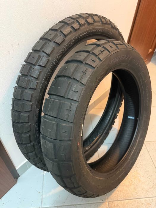 Pirelli Scorpion Rally STR 90/90-21, tył Pirelli Scorpion Rally STR 140/80-17