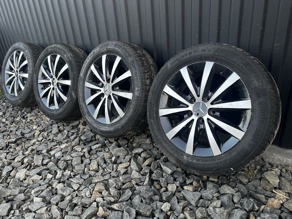 Колеса, диски 5 112 R16 Mercedes, Volkswagen, Skoda