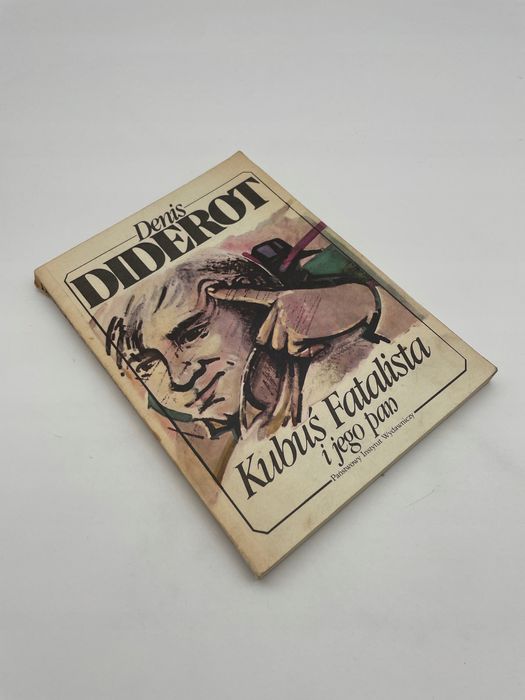 Kubuś Fatalista I Jego Pan Denis Diderot A75682