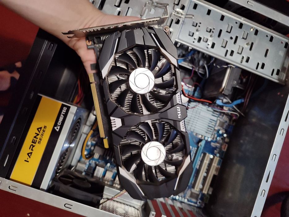 Продам системний блок із AMD Phenom X4 та GTX 1050 Ti