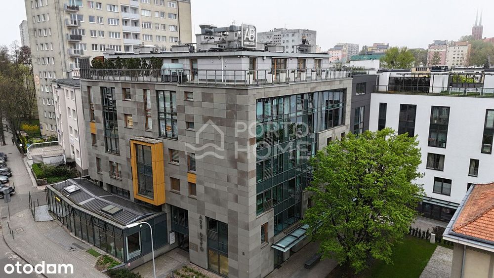 Nowoczesny dwupoziomowy apartament Art Deco Gdynia