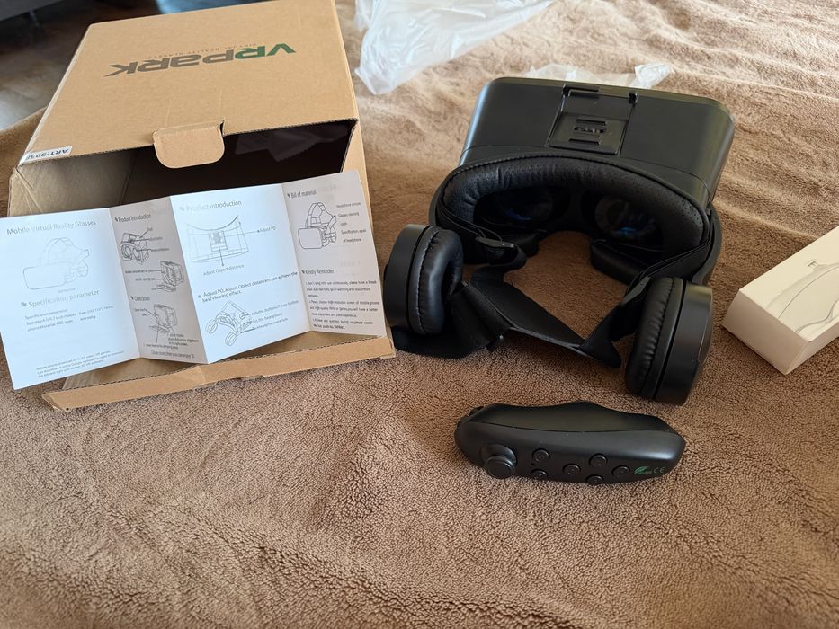 Окуляри віртуальноі реальності