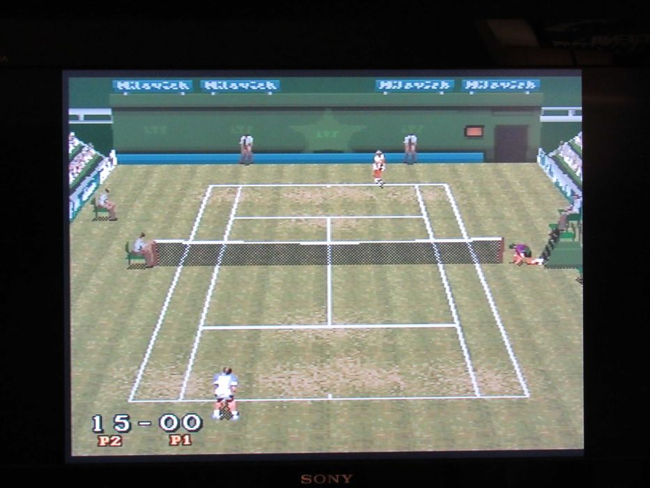 Jogo Sega Saturn Break Point completo