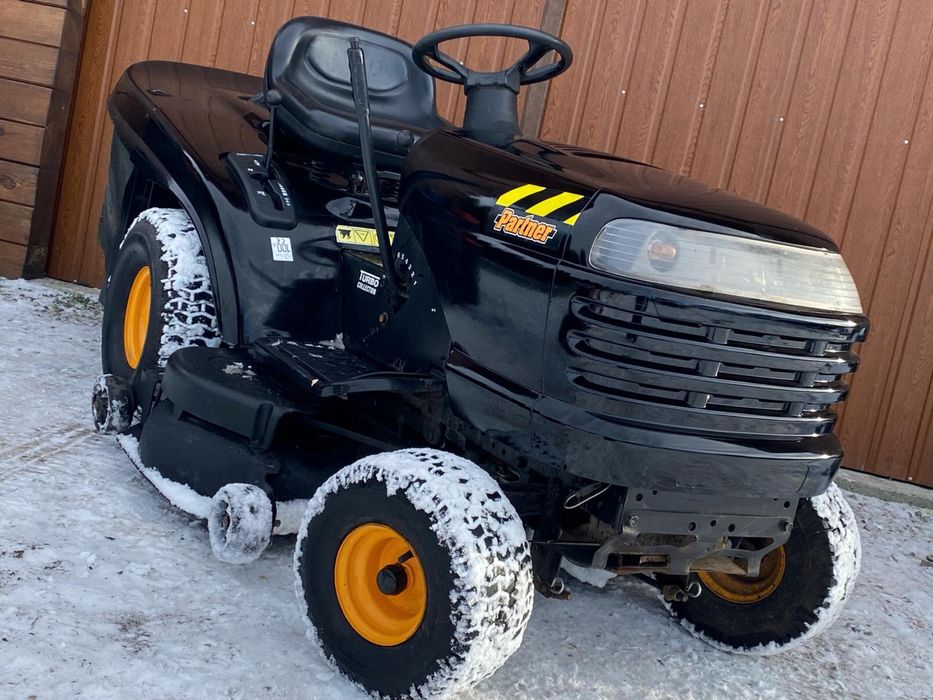 Traktorek kosiarka PARTNER