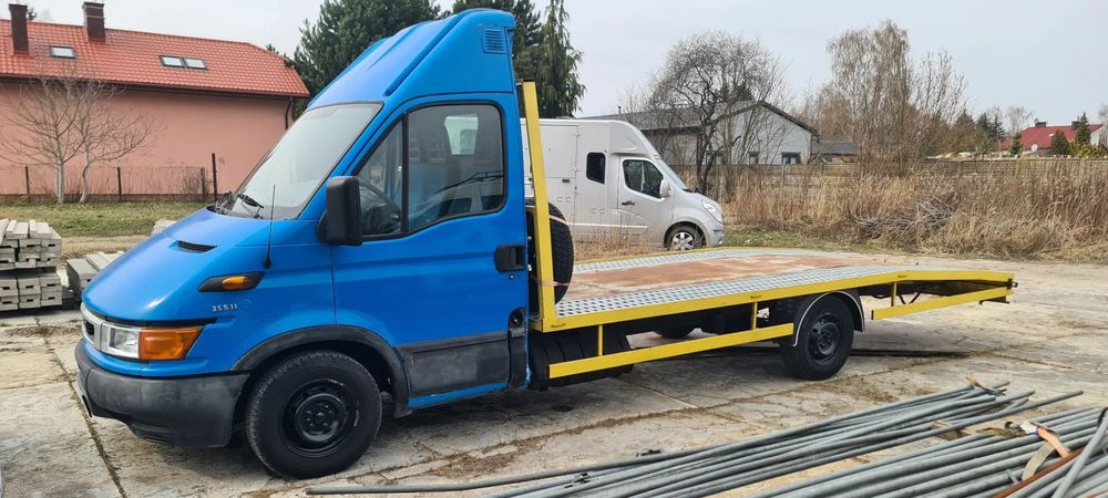 Iveco Daily 35S11  Sprzedam Autolaweta Iveco 2.8