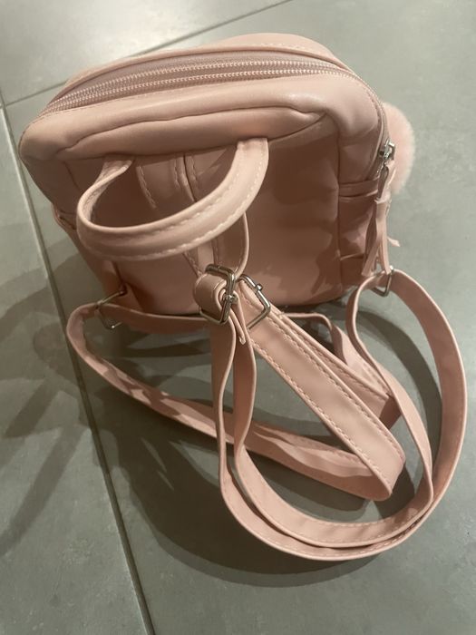 Plecak mini rożowy dla dziewczynki