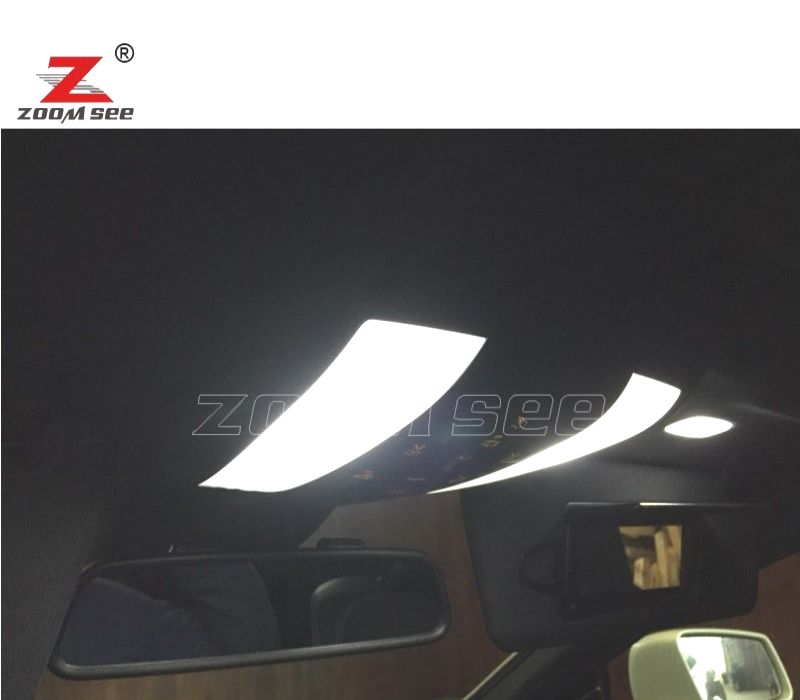 KIT COMPLETO DE 26 LÂMPADAS LED INTERIOR PARA MERCEDES E CLASE S212 ESTATE WAGON E200 E250 E300 E350 E400 E500 E550 E63 AMG 10-