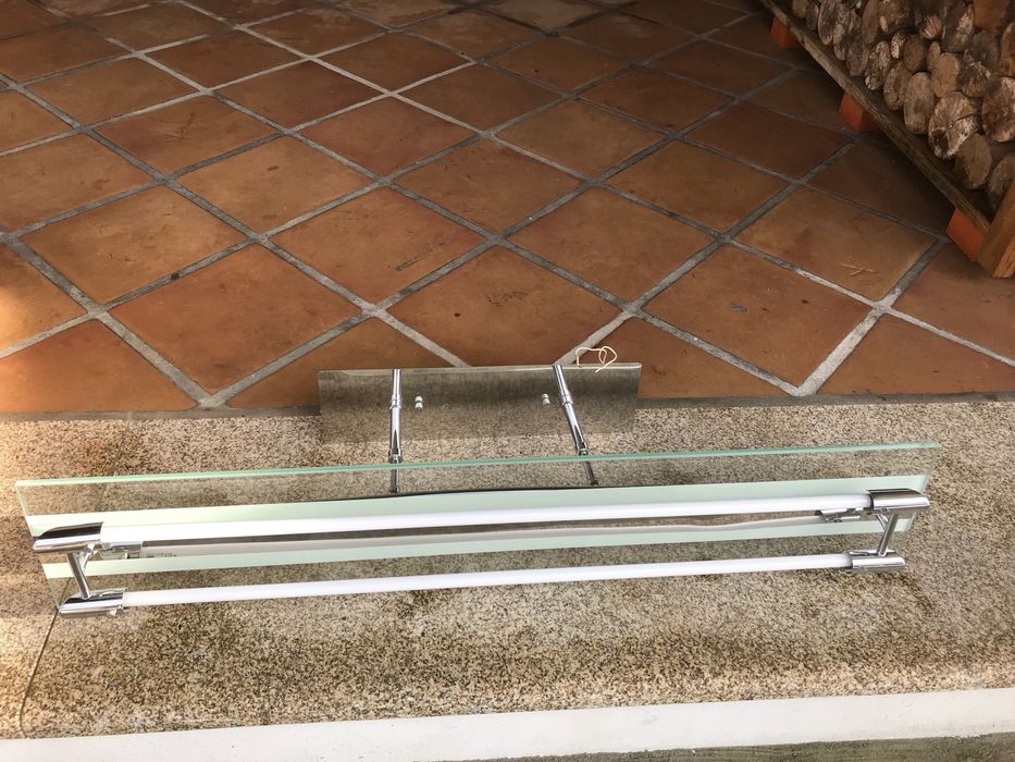 Candeeiros de sala e cozinha latão lacado