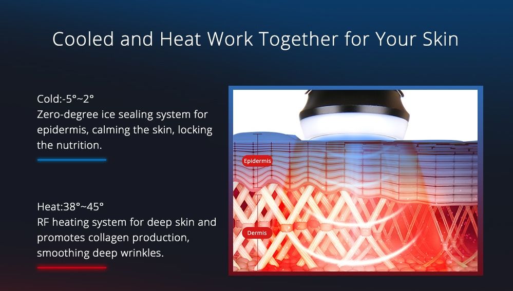 Maquina Criofrequencia Corpo e Rosto