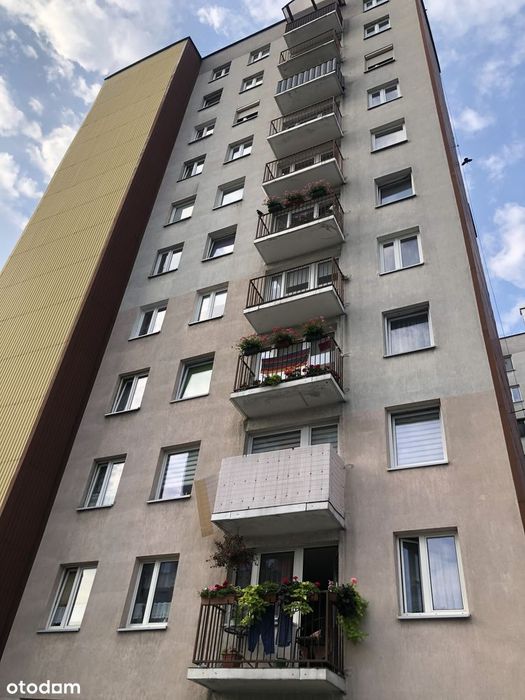 3-pokojowe mieszkanie z balkonem