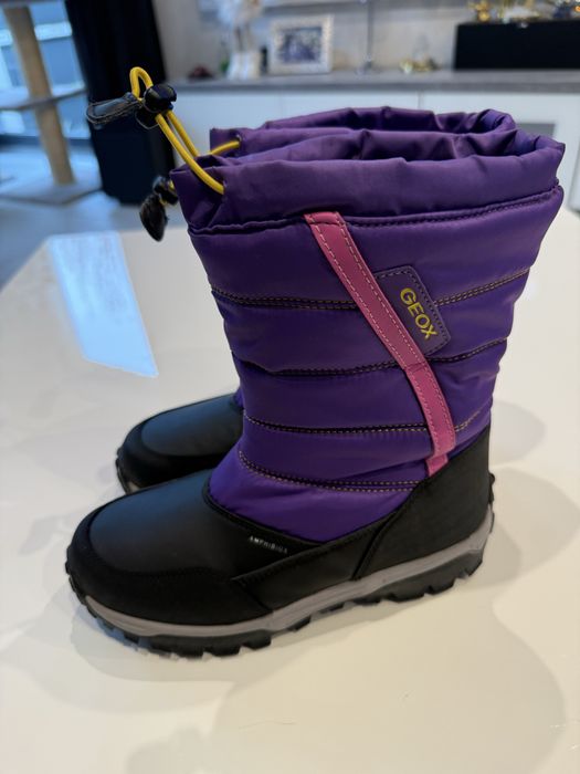 Buty sniegowce Geox