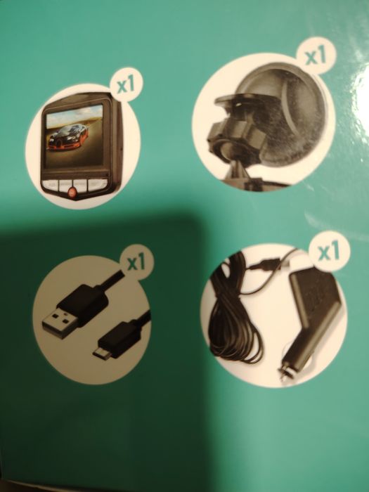 Camera video a bateria filma e grava, Nova na caixa (Veja a descrição)