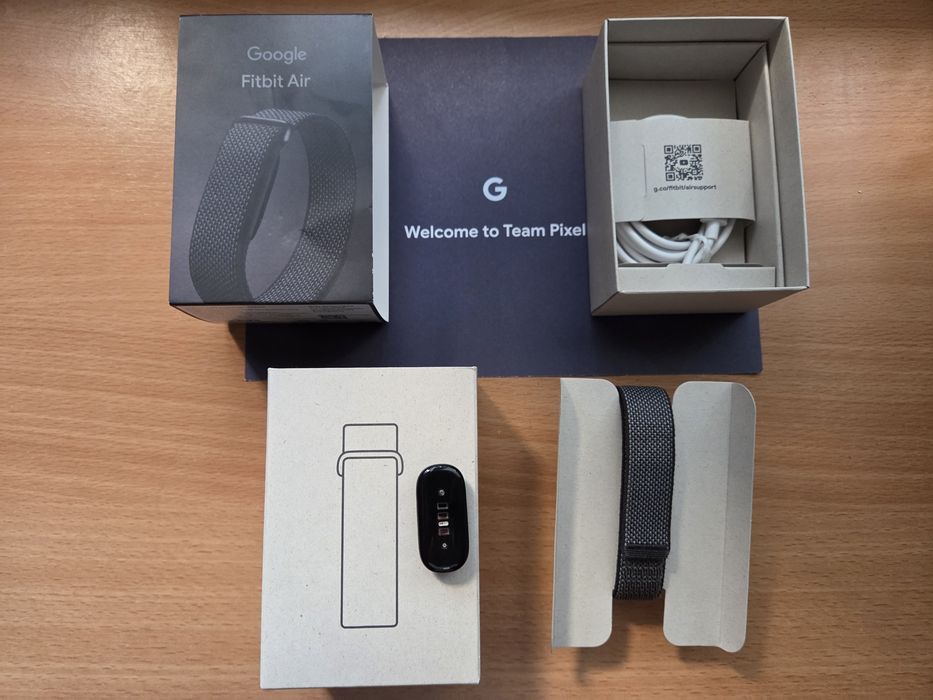 Fitbit Air da Google