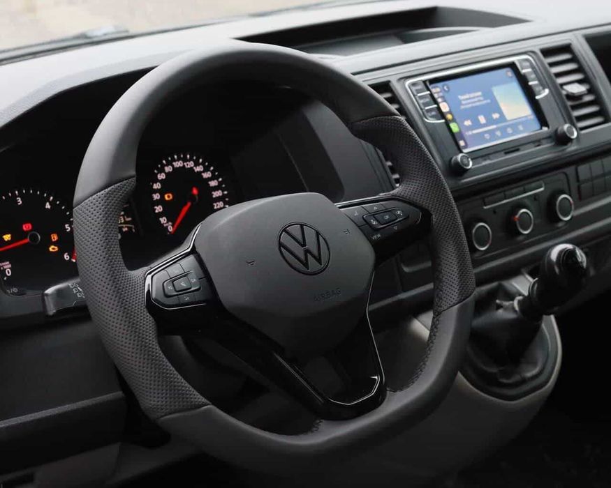 Кермо VW для PQ платформи/ Р лайн/ з подушкою / Руль Фольксваген R
