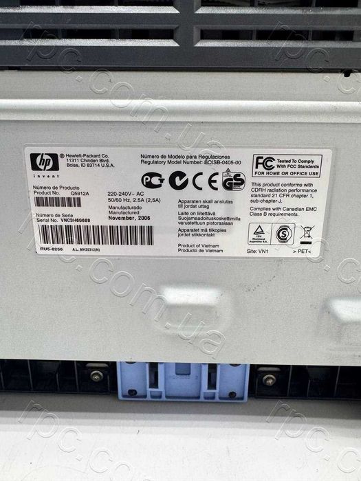 Принтер лазерний HP LaserJet 1022 (USB) для дому, для офісу компактний робочий