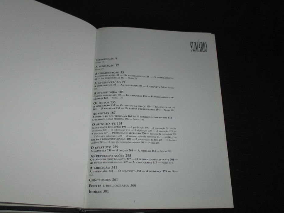 Livro História das Inquisições Francisco Bethencourt capa dura