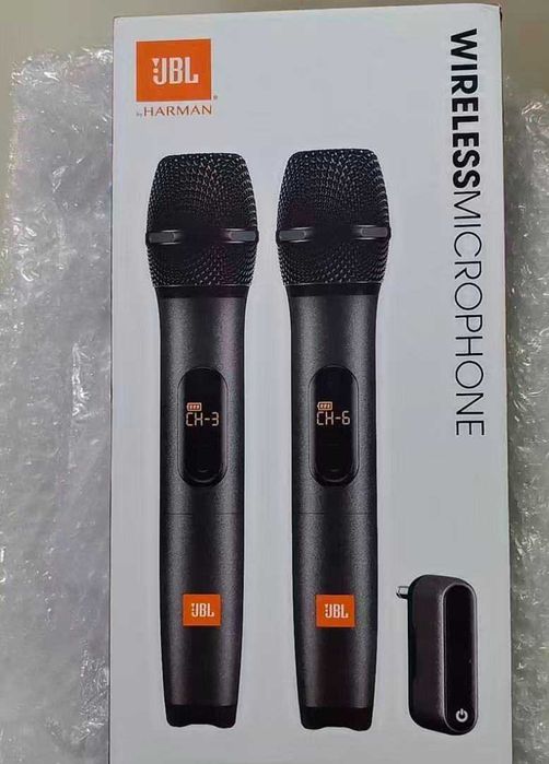 Zestaw 2 Mikrofoni Bezprzewodowych