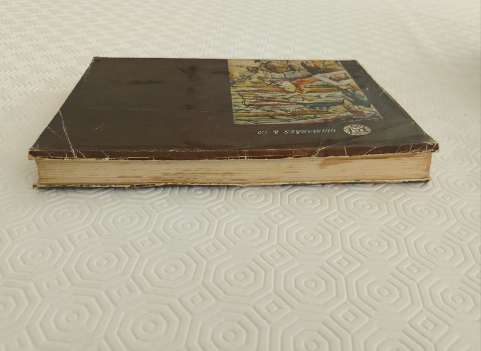 Livro "Emigrante" de Ferreira de Castro