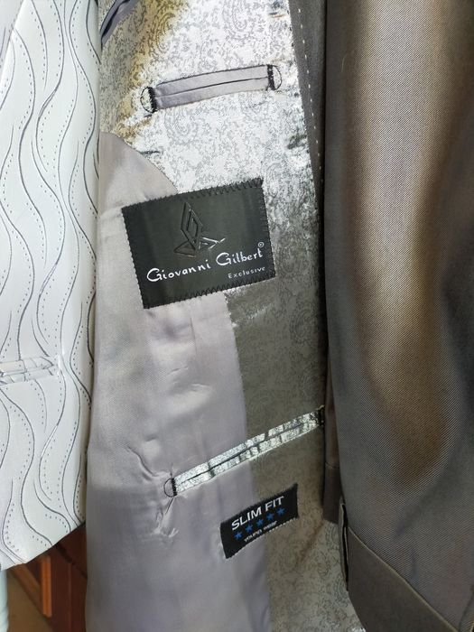 Ekskluzywny garnitur Giovani Gilbert Slim Fit 182