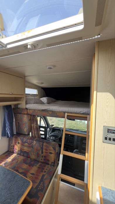 Autocaravana fiat ducato 2.5td
