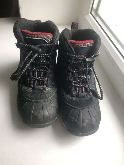 Зимові, осінні черевики Bartek, 22 24 30 розмір, сапоги, ботинки кожа