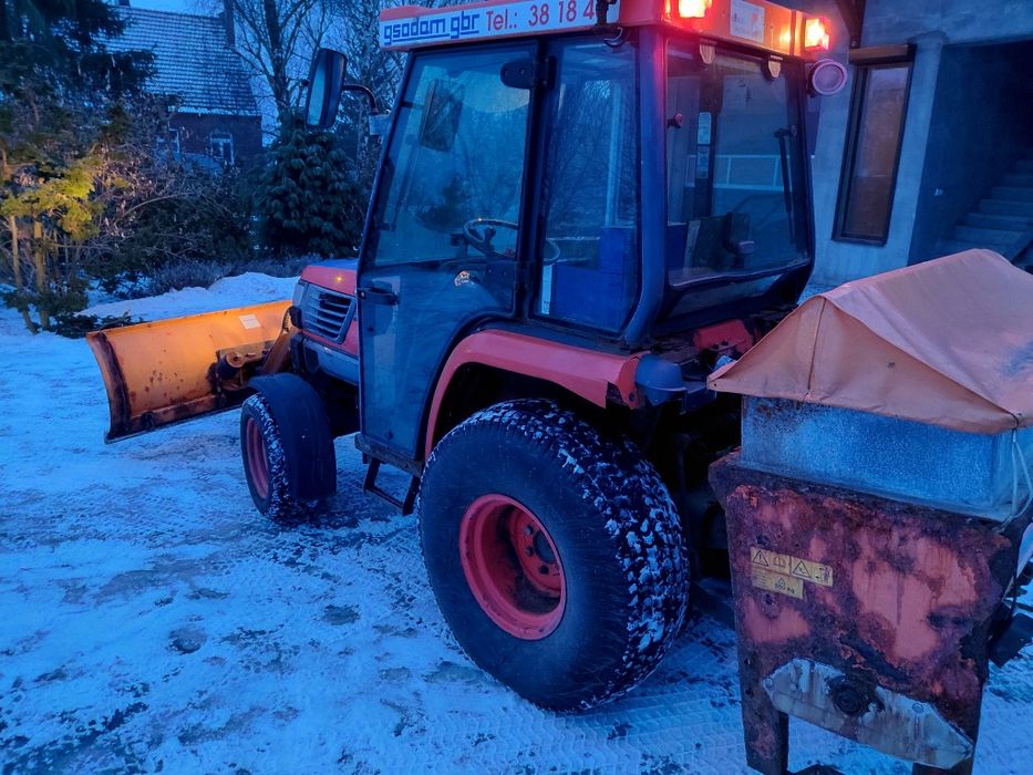 Kubota 4x4 sta35