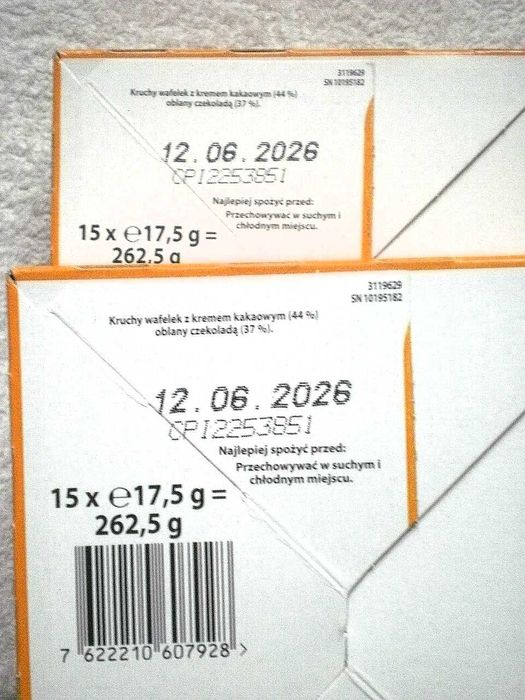 Prince Polo słomki w czekoladzie.