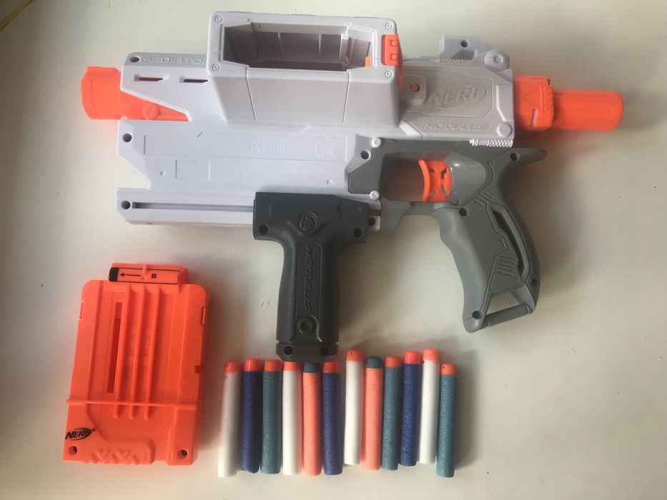 Nerf Modulus Mediator бластер
