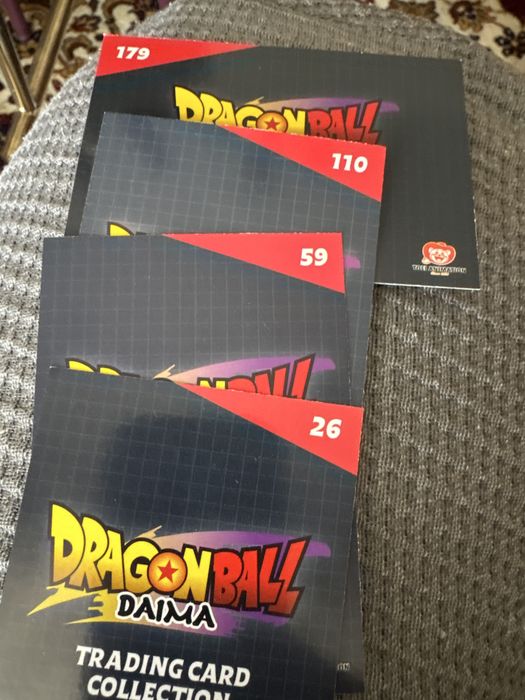 Cartas da Colecao DragonBall