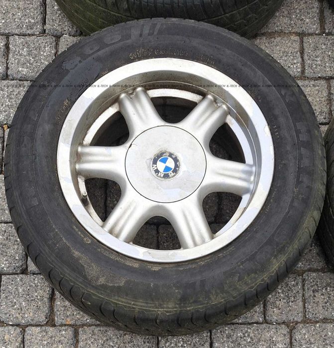 Felgi aluminiowe styling 10 BMW E32 E34 E34 E39