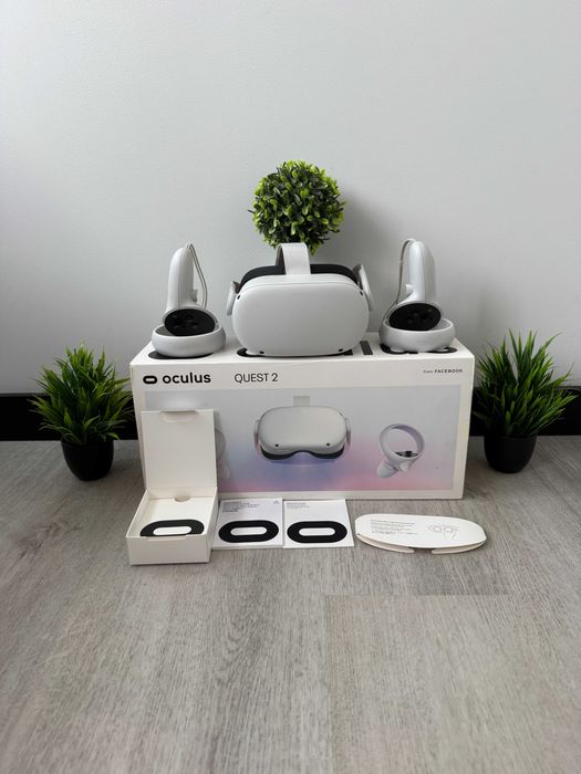 Gogle Meta oculus quest 2 II VR wirtualna rzeczywistość Okulary!