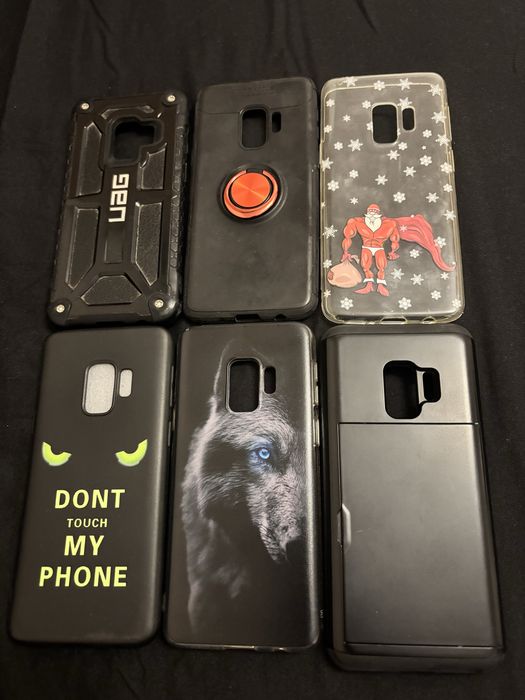 Etui na telefon samsung s9