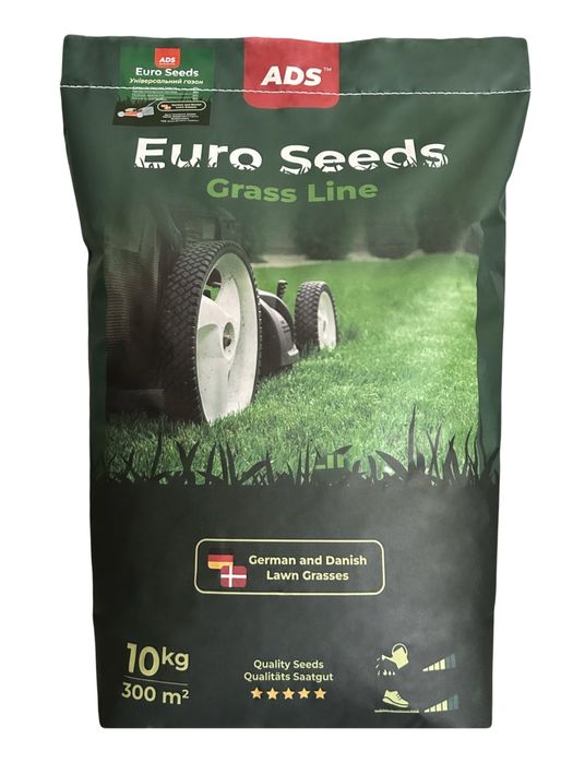Універсальний газон ADS (10 кг). Європейська якість.