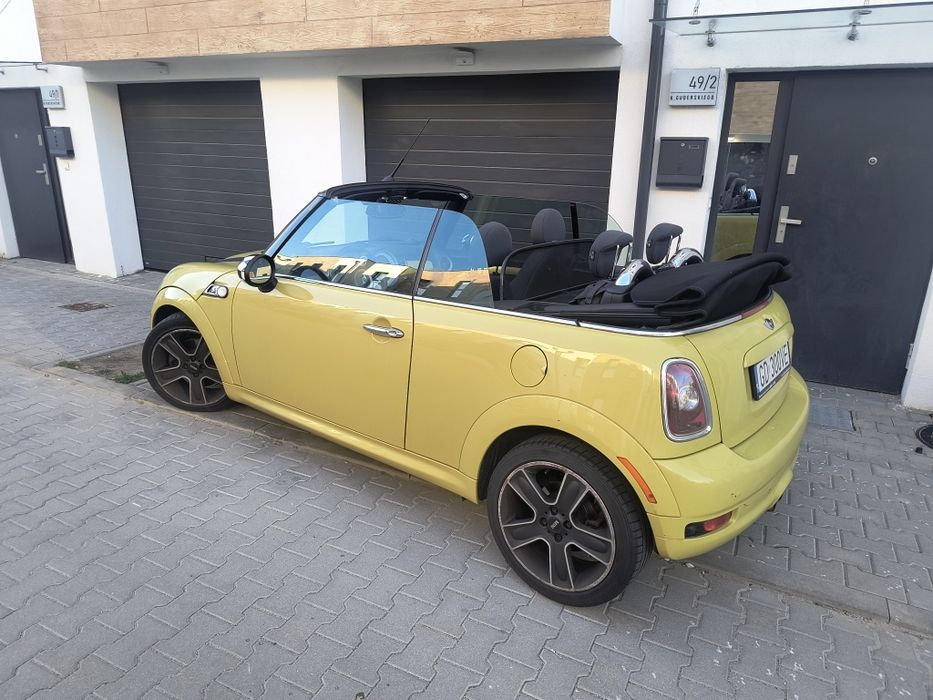 Mini Cooper S cabrio