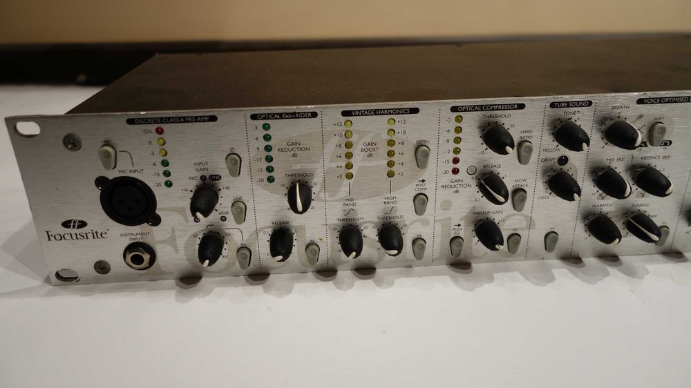 Focusrite VoiceMaster Pro Platinum Преамп Голосовой усилитель