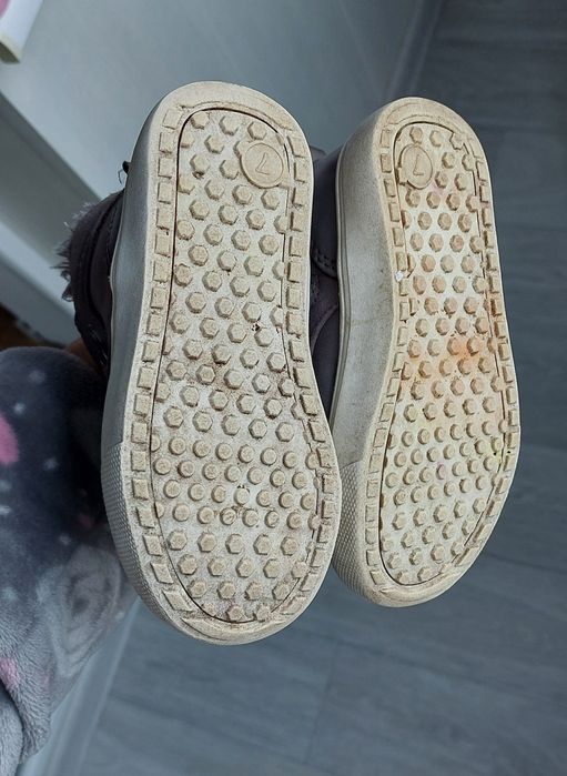 Хайтопи,черевики на хутрі для хлопчика р.23-24, устілка 14,5 см