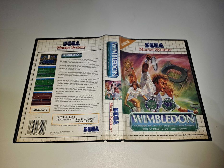 Wimbledon - Sega Master System