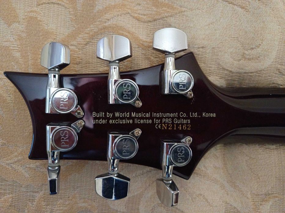 PRS SE 24 custom + saco de transporte